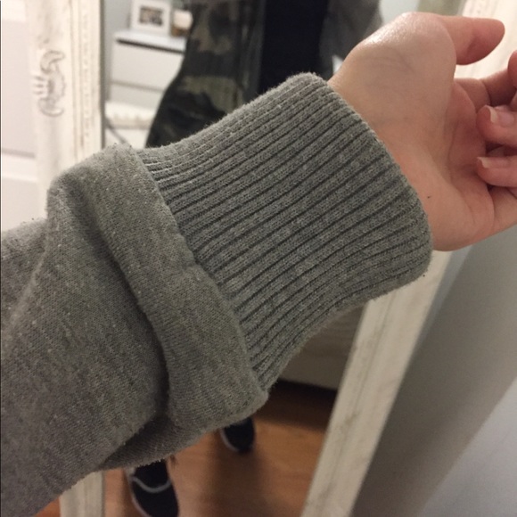 Camo Utility Jacket w/grey sleeves - Picture 4 of 5